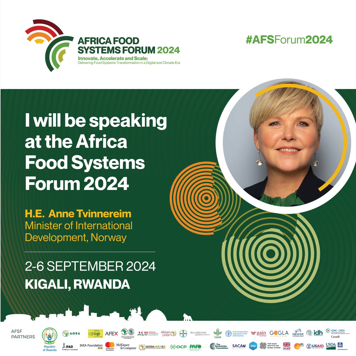 AFS Forum tweet media