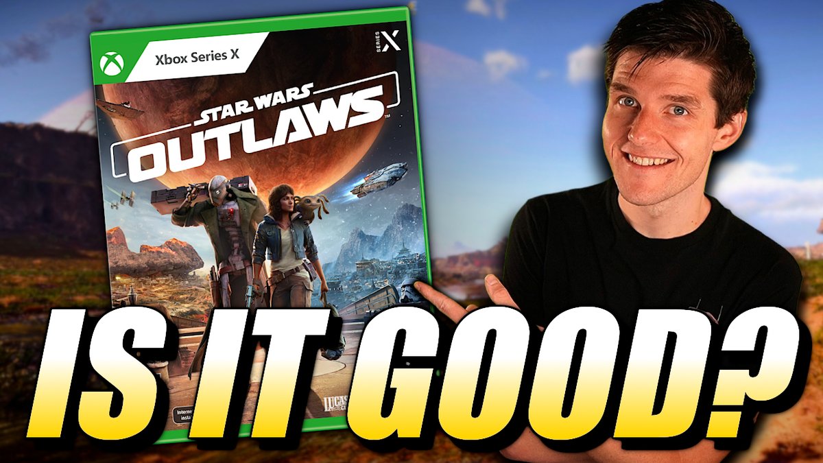 I beat #StarWarsOutlaws - and it's a good Star Wars game!

But it has a couple of elements that hold it back from being truly great. Huge thanks to Ubisoft for giving me an early copy of the game for review.

Here's my full spoiler-free review. 👇
youtu.be/G6wUywaXMI8