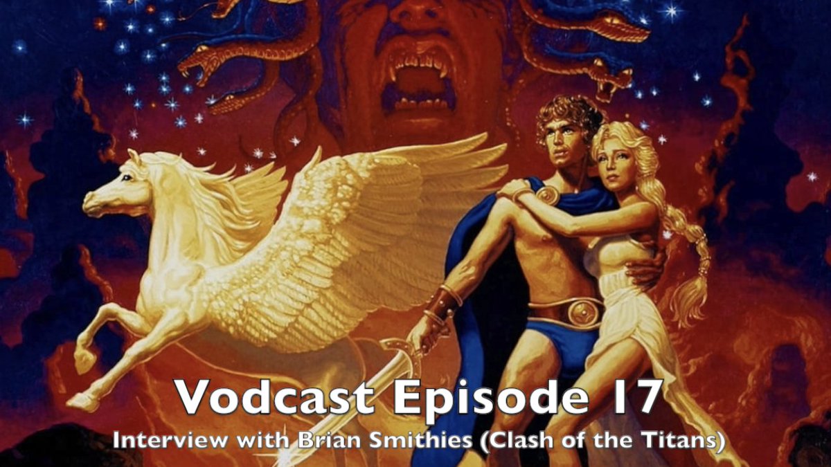 Ray Harryhausen (@ray_harryhausen) on Twitter photo Episode 17 of the Ray Harryhausen Vodcast takes a deep dive into the making of ‘Clash of the Titans’ with visual effects artist Brian Smithies!
youtube.com/watch?v=ULVoxb…
Foundation trustee <a href="/walshbros/">John Walsh</a> and collections manager <a href="/ConnorHeaney86/">Connor Heaney</a> are joined by Ray’s daughter Episode 17 of the Ray Harryhausen Vodcast takes a deep dive into the making of ‘Clash of the Titans’ with visual effects artist Brian Smithies!
youtube.com/watch?v=ULVoxb…
Foundation trustee <a href="/walshbros/">John Walsh</a> and collections manager <a href="/ConnorHeaney86/">Connor Heaney</a> are joined by Ray’s daughter