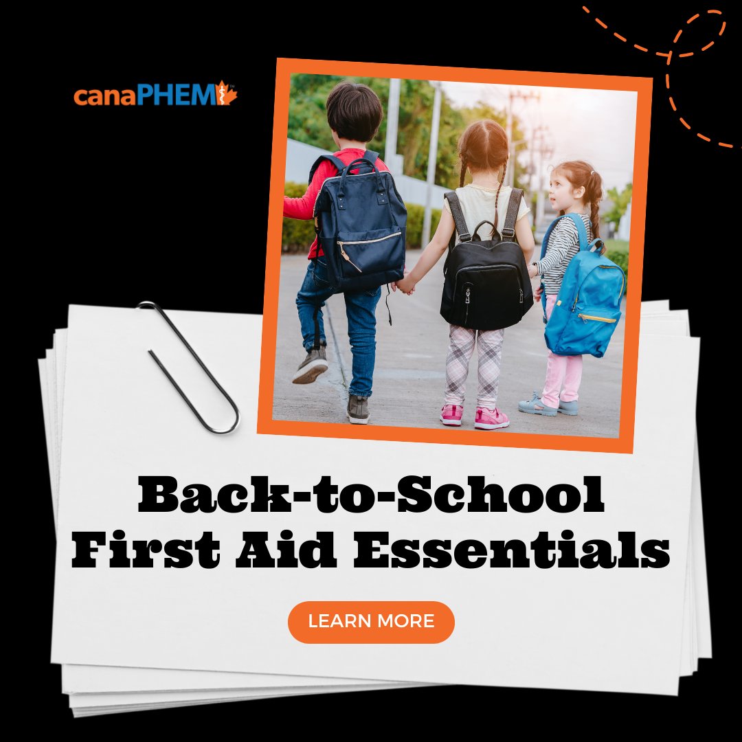 🩹📚 #BacktoSchool #FirstAid Essentials! Make sure your student is ready for anything with a mini first aid kit in their backpack. A few must-haves: band-aids, antiseptic wipes, and hand sanitizer. A little preparation goes a long way! #BackToSchoolSafety #StudentSafety