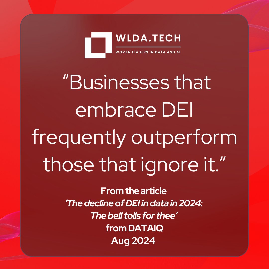 In a world where diversity in tech is declining, it’s more important than ever to connect with like-minded women who understand our challenges. At WLDA, we are committed to empowering women to lead, innovate, and succeed Learn more about membership here: wlda.tech