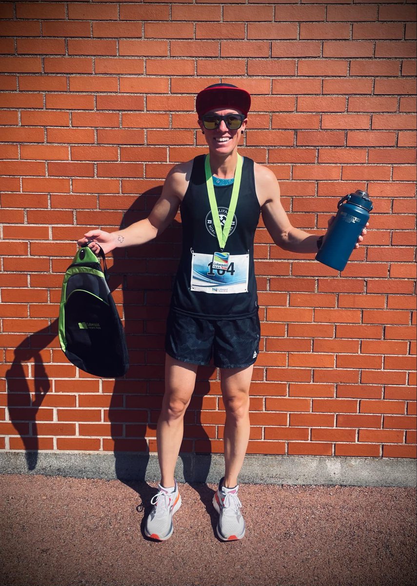 🏅 Proud to celebrate our members’ achievements over the weekend! 

Captain Richard Sullivan is now the National Champion for K1 500m! 🚣‍♂️

#Firefighter Julie Martel crushed the Cobequid Trail Half Marathon, finishing 1st in her division and as the top woman overall! 🏃‍♀️💪