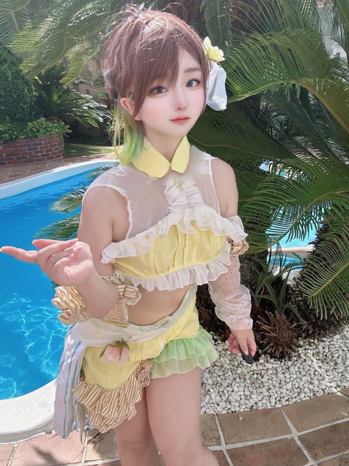 Twitterのコスプレ画像26