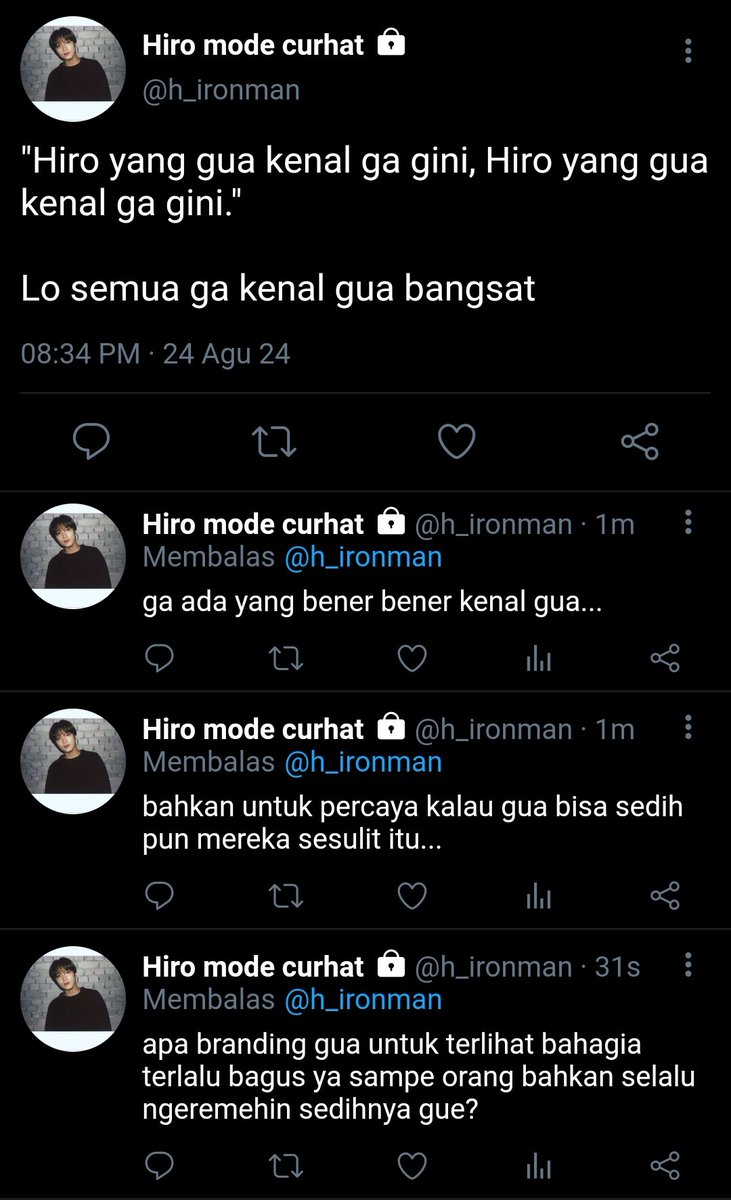 callmedenisaa's tweet photo. ; Kita kembar, tapi kenapa rasanya perbedaan itu terbentang luas diantara kita? 

Lee Haechan Fewtweets
From Sanjaya's Family AU https://t.co/ZPXESIYLd6