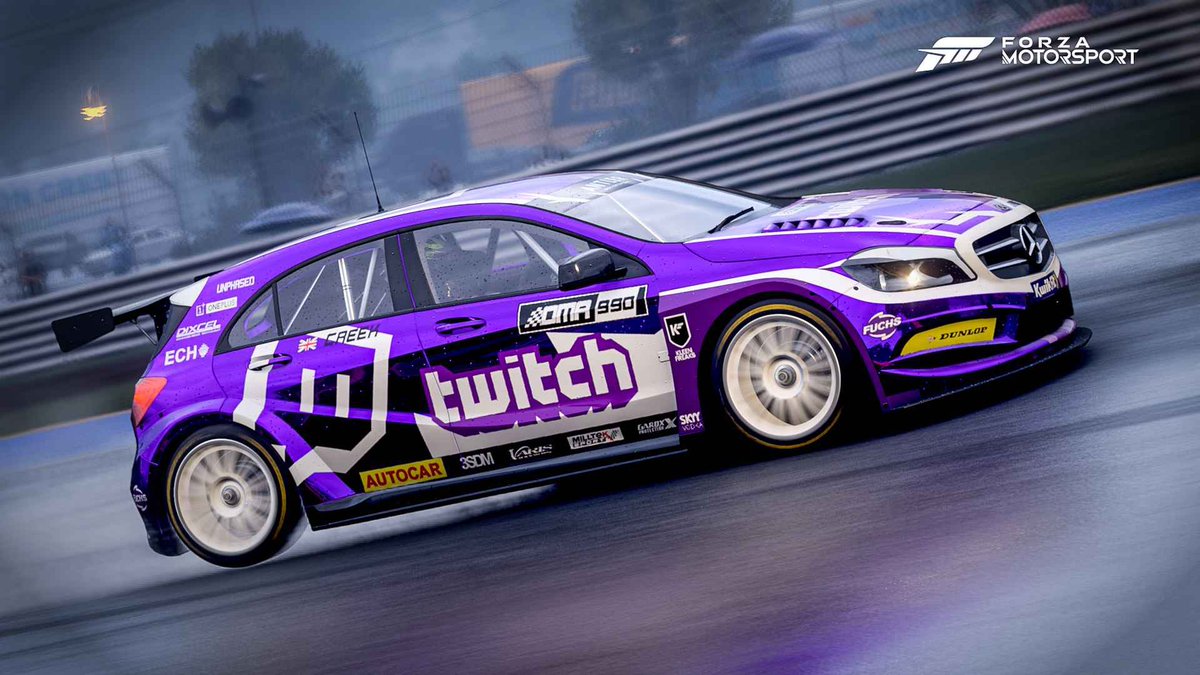 First post on our official account. The livery we’ll be running for the duration of <a href="/TheOMAOfficial/">OfficialOMA</a> touring car series 💪🏻 the drivers will do it justice. #forzamotorsport