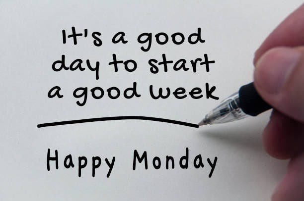Good morning &amp; Happy Monday!!! 🤩
#positivity #motivation #newday #newweek #positivethinking #positivethoughts #start #makeitagreatday