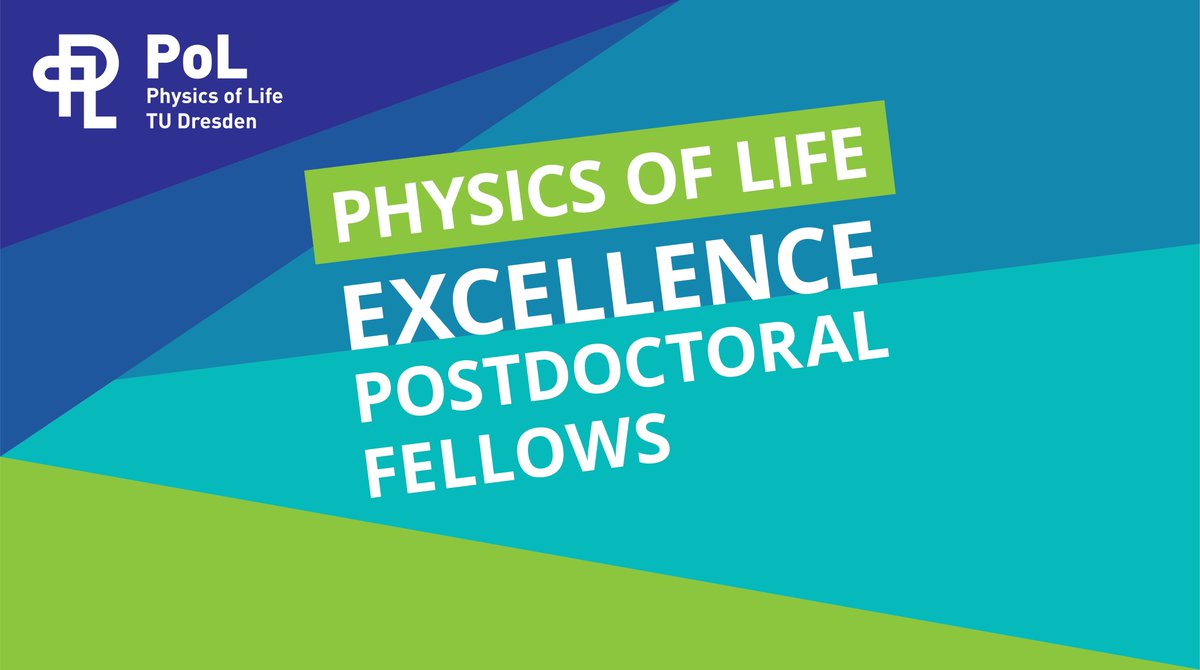 Physics of Life Dresden (@poldresden) on Twitter photo 🚨Job alert!
<a href="/PoLDresden/">Physics of Life Dresden</a> offers excellent postdoc fellowships. It includes up to a 4-year position with salary and research funds. The next deadline for application is 01.11. Don't miss this opportunity! 🤓
Please RT #postdocjobs
physics-of-life.tu-dresden.de/career-educati… 🚨Job alert!
<a href="/PoLDresden/">Physics of Life Dresden</a> offers excellent postdoc fellowships. It includes up to a 4-year position with salary and research funds. The next deadline for application is 01.11. Don't miss this opportunity! 🤓
Please RT #postdocjobs
physics-of-life.tu-dresden.de/career-educati…
