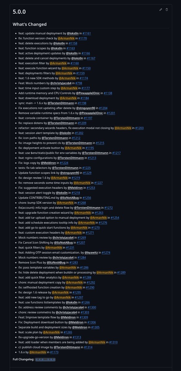 That feeling when that branch gets merged into main ✨