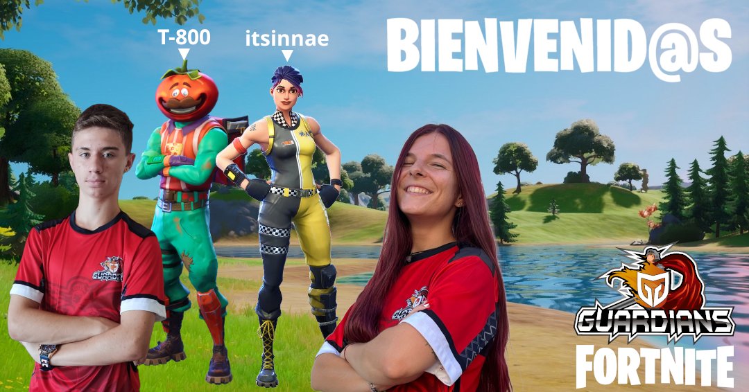 ¡Estamos emocionados de anunciar una nueva squad en nuestro equipo! 🎮💥 Volvemos a contar con una squad de #Fortnite. Damos la bienvenida a #T800 y <a href="/itsinnae/">inna is a lonely bitch 🪄</a>, quienes se unen para llevarnos a lo más alto.

¡Prepárense para verlos en acción y conquistar la isla juntos! 🏆