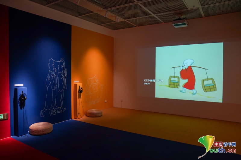 YouthChina's tweet image. Photos taken in #Shanghai Minsheng Art Museum on August 25th. “Animate the world - the history and influence of Shanghai #animationfilms” is being held there.
Systematically interpreting development history of Shanghai animation films, the exposition shows unique creation system…