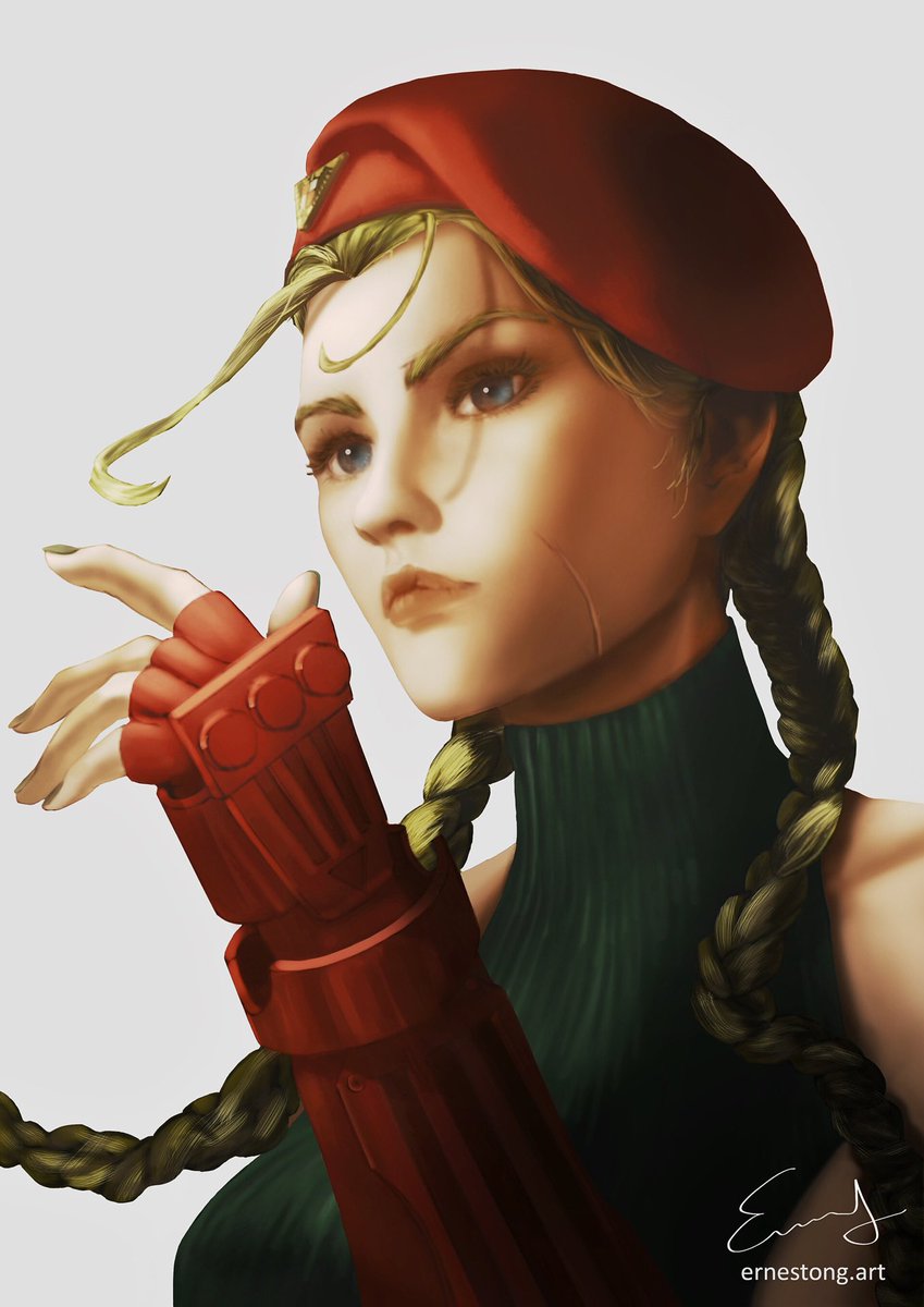 Cammy White
#StreetFighter #cammy