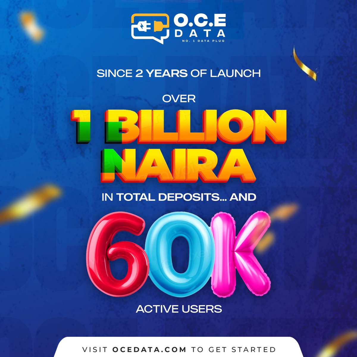 OceData's tweet photo. Another milestone 💪 
Cheers to us! 🥂 https://t.co/1j5oEcZP7F