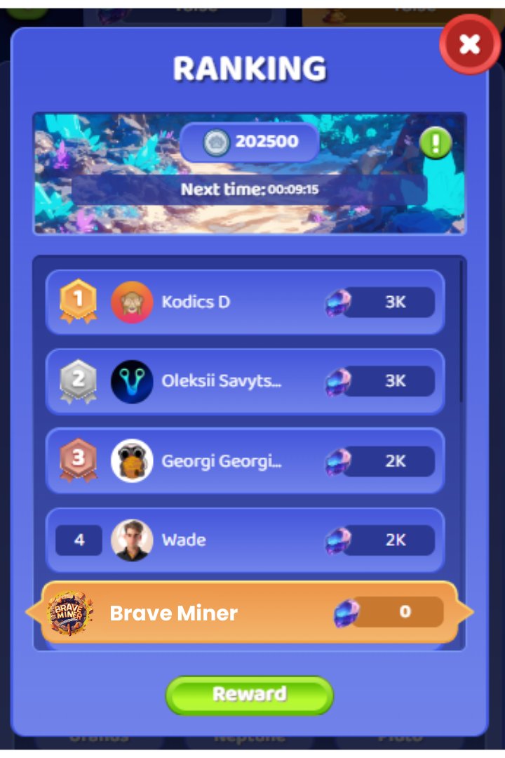 Brave Miner (@BraveMinerAi) / Posts / X