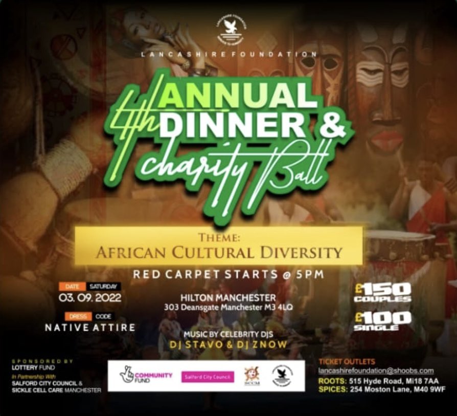 Base_Security's tweet photo. Yesterday we provided #Security Services for @lancashire_auspices_foundation at the @HiltonHotels #Deansgate #Manchester for the Annual 4th Dinner &amp; Charity Ball for African Cultural Diversity 

#BeSafeWithBase 
#AfricanCulture 
#Charity 
#HiltonHotel
#Deansgate https://t.co/H4e7wsf2Kr