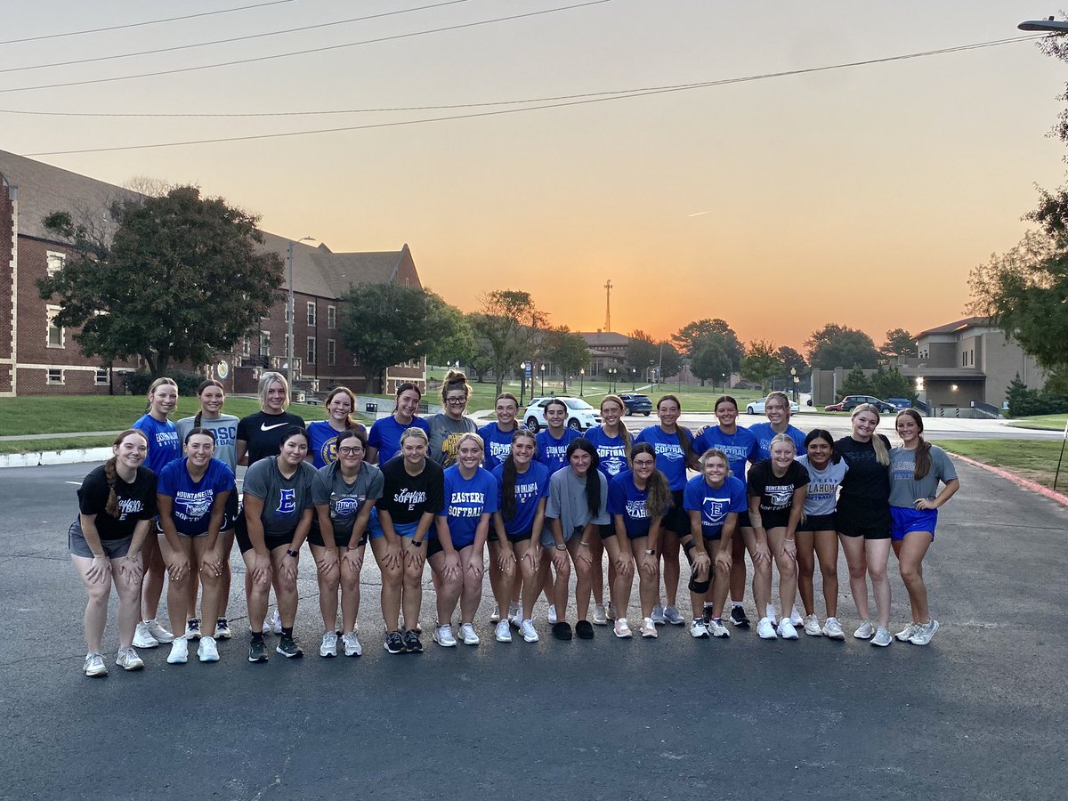 Getting the week started right!  #MountaineerMornings #DuesPaid #Team34
