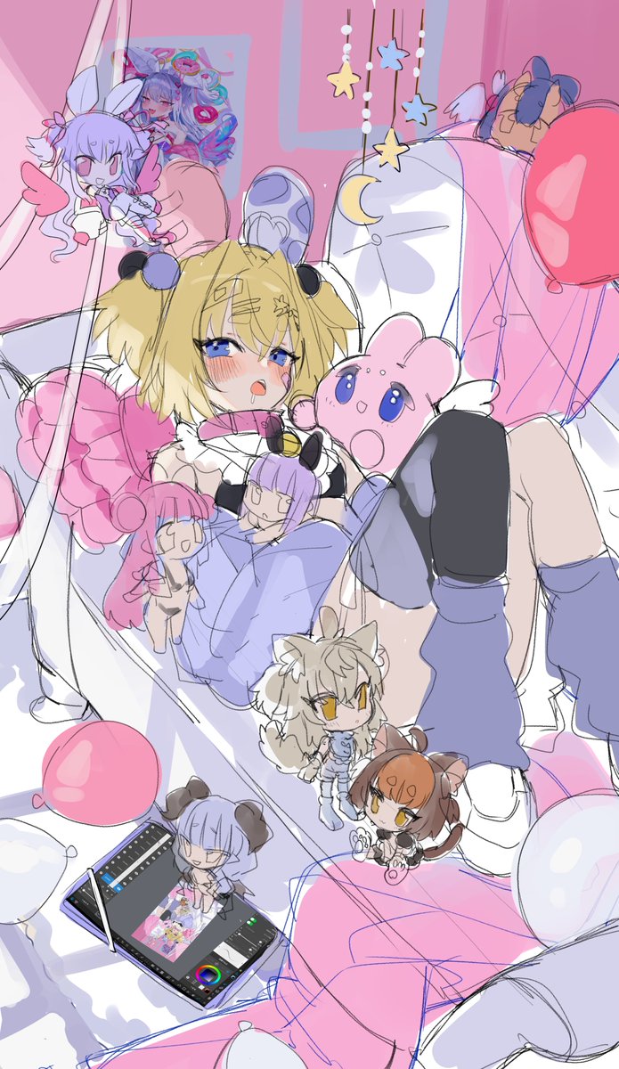 「あんのあーのVtuber準備中です!本格稼働は2025年になりますがよければチャ」|あんのあーの🐰のイラスト