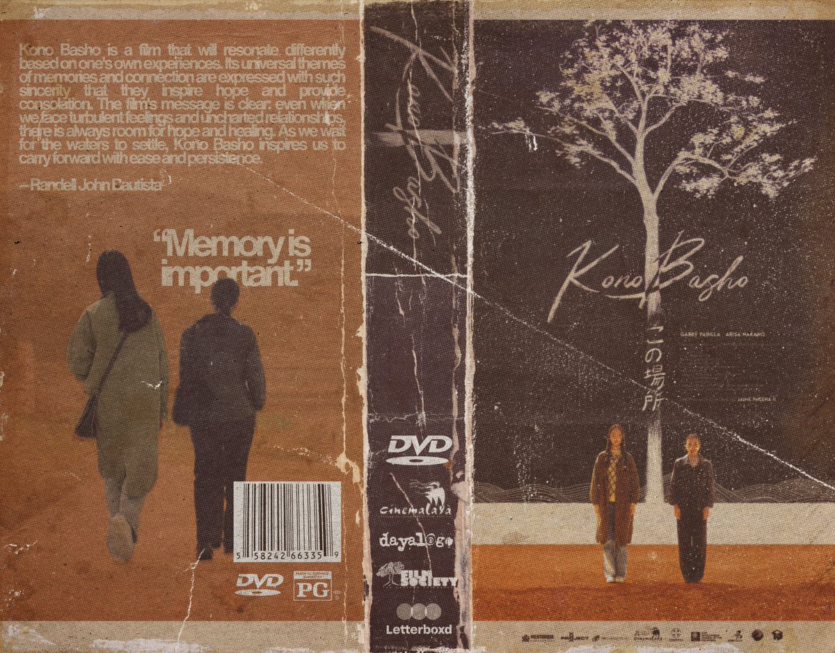 feufilmsoc's tweet photo. [Dayalogo 021] Kono Basho (2024)
dir. Jaime Pacena II

MEMORY IS IMPORTANT
Review by Randell Bautista 
Visual by Angelo Copon

Read the Full Review on Letterboxd: https://t.co/4gO2Sddrpd https://t.co/gOXNvGtcNq