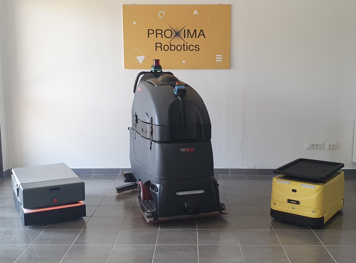 EEngineeringMag's tweet image. @ProximaRobotics is a pioneering #technology company providing #software products for #mobilerobotics.
tinyurl.com/2s3b348j