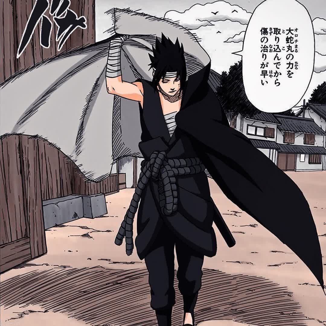 Sasuke Daily tweet media