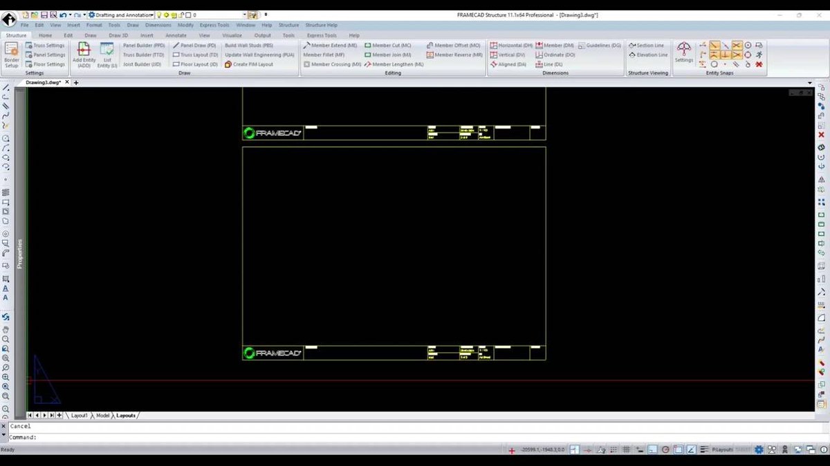 FRAMECAD's tweet image. Learn more about the new beam feature in the 3D model space in FRAMECAD Structure. Discover more in this Know-how video.
#FRAMECADKnowHow #ConstructionSoftware #EngineeringSoftware #Construction #CFS #CFSteel #LGS
hubs.li/Q02GGr820