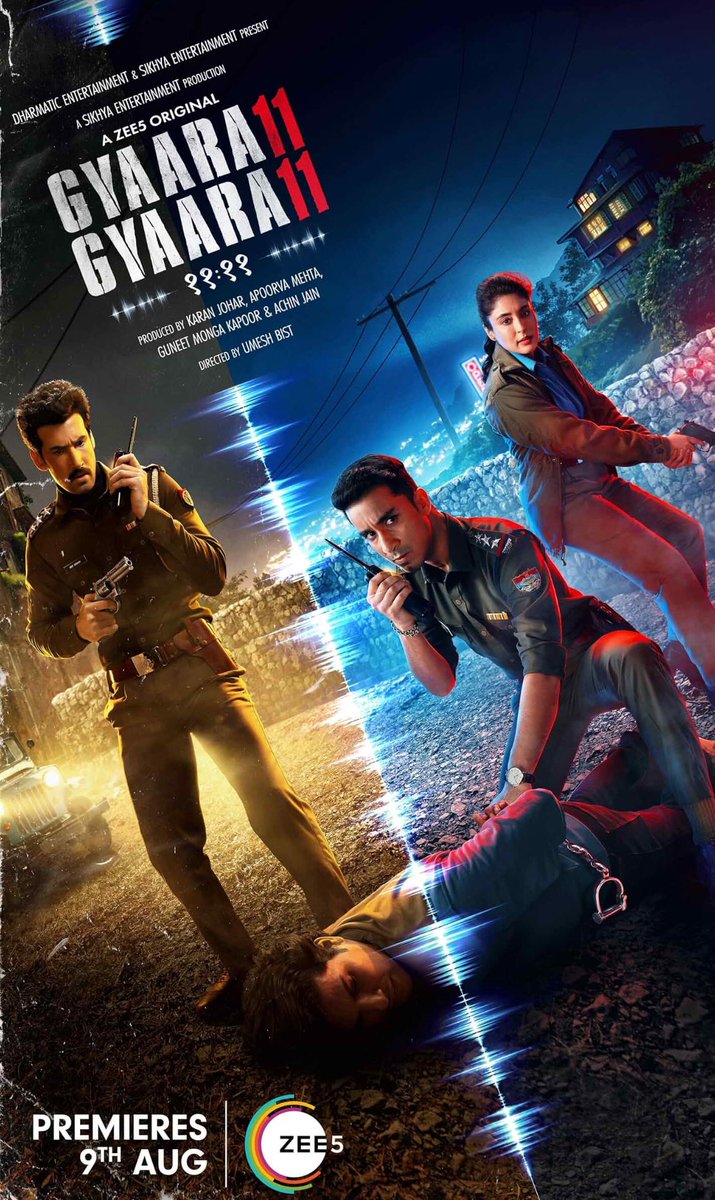 #GyaarahGyaarah
#Subbutube Reviews
9/10
A Sci-fi investigative thriller that is set across 3 timelines – 1990, 2001 and 2016. It blends in a mix of good old investigative techniques, suspense &amp; time travel that only triggers at 11.11PM

🔥🔥🔥A must watch🔥🔥🔥