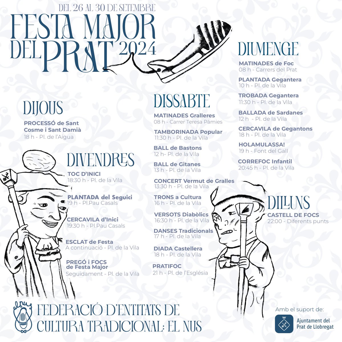 FEDERACIÓ EL NUS tweet media