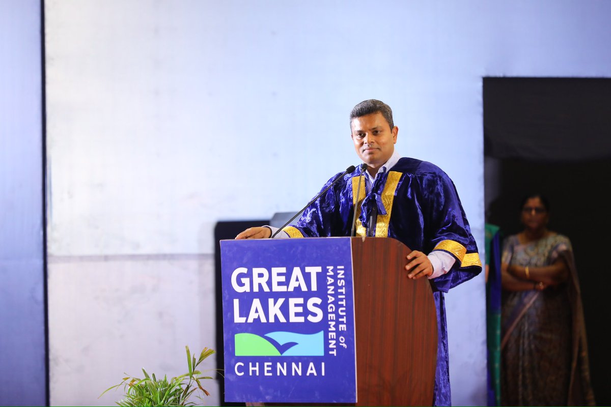 Great Lakes Institute of Management tweet media