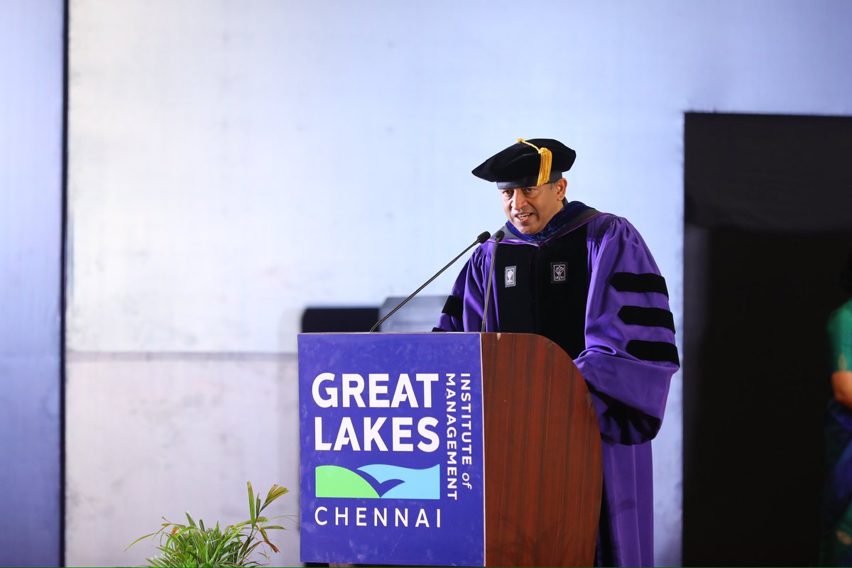 Great Lakes Institute of Management tweet media