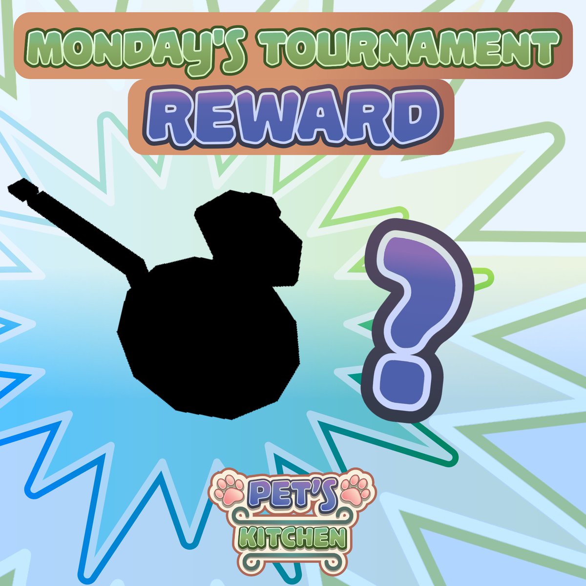 Wrong answers only! 😆 What do you think tonight's tournament reward will be? 🤔Every participant gets one, so make your guess! Join Petskitchen at 7 PM UTC on Twitch to find out!

<a href="/TheSandboxGame/">The Sandbox</a> <a href="/TSBCreators/">The Sandbox Creators</a>

<a href="/hallugram/">hallugram</a> 
<a href="/IFireson/">Itala Fireson</a>
#Sandfam