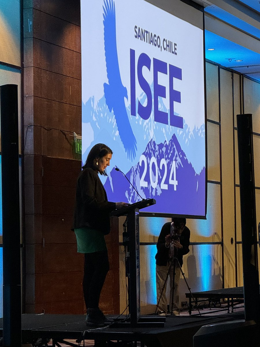 Excited for the first day <a href="/ISEE_global/">ISEE Env Epi</a> #isee2024