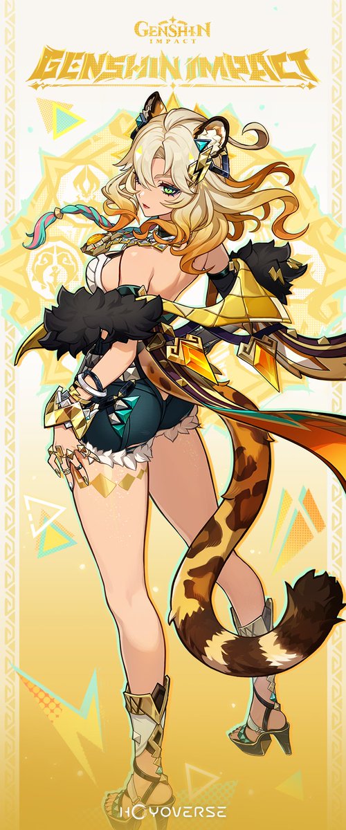 howtokan's tweet photo. Genshin new character！

原神新角色！

【原神】新キャラ!

#GenshinImpact #原神 #Xilonen #シロネン https://t.co/Osg8LMmtFC