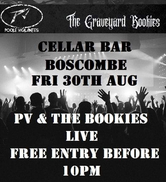Next up, this Friday.  Looking forward to sharing the stage with Geoff Kinch and the lads. We are on 9.30-10.30pm Chaplin's &amp; The Cellar Bar. Our first time here, be good to see some faces.