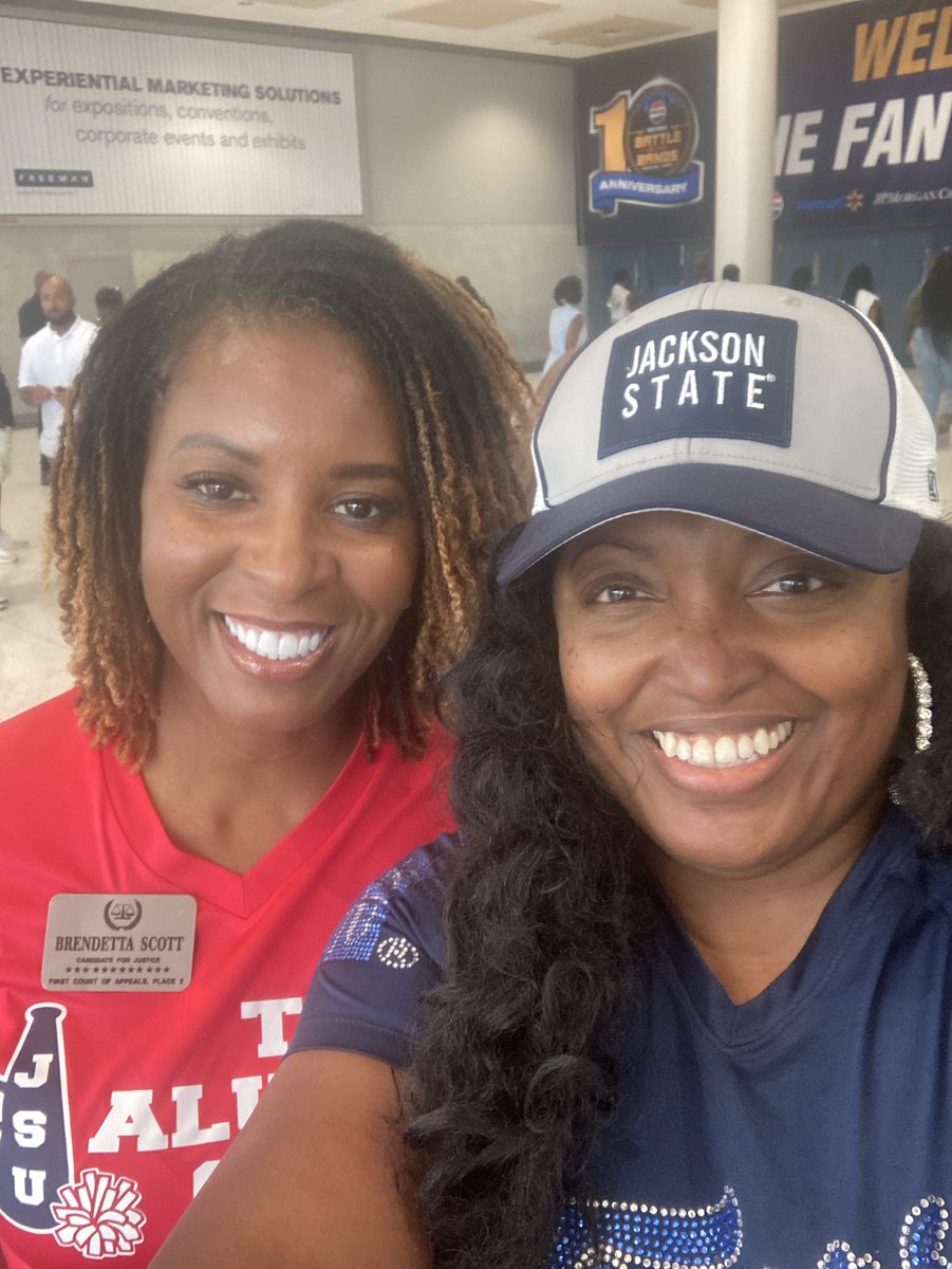 i_AmMyBrand's tweet photo. Thee Greatest Fans ๐ซถ๐พ@NationalBOTB Experience 2024 @pepsi #NBOTB HBCU STEM College & Career Fair and BOTB @nrgpark ๐ฅ @jacksonstateu @jsunaa โ๏ธ @BrendettaScott
#NBOTB10YR #HBCUPride #CelebratingChampionsofCulture #THEEiLOVE #HBCU #JSUAlums #TheeStandard ๐๐ค #LuvDaBoom #SBOTS https://t.co/3fVooGyJKd