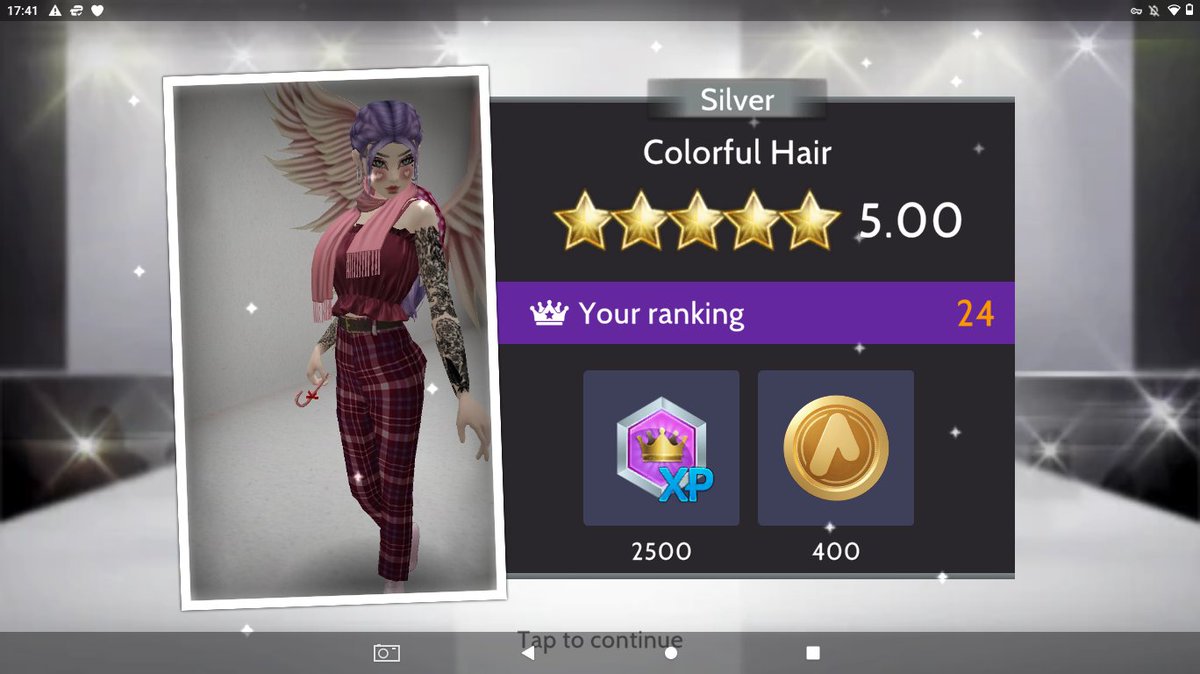 player_avakin's tweet photo. Some fashion contest victories! #avakinlife ⭐⭐⭐⭐⭐ https://t.co/ufInS15FD8