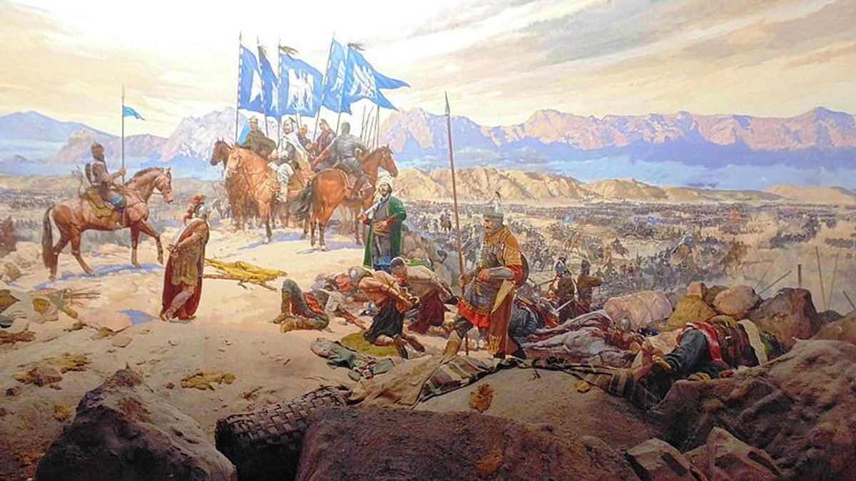 endr_ucgul's tweet photo. 26 Ağustos 1071 Malazgirt zaferimiz kutlu olsun. Başta Sultan Alpaslan olmak üzere tüm ecdadımızı rahmet ve minnetle yad ediyorum. 🇹🇷#MalazgirtZaferi953yaşında
#Malazgirt #Manzikert #BattleofManzikert #EasternRomanEmpire #ByzantineEmpire #GreatSeljukEmpire https://t.co/TUvQ8yca7Q