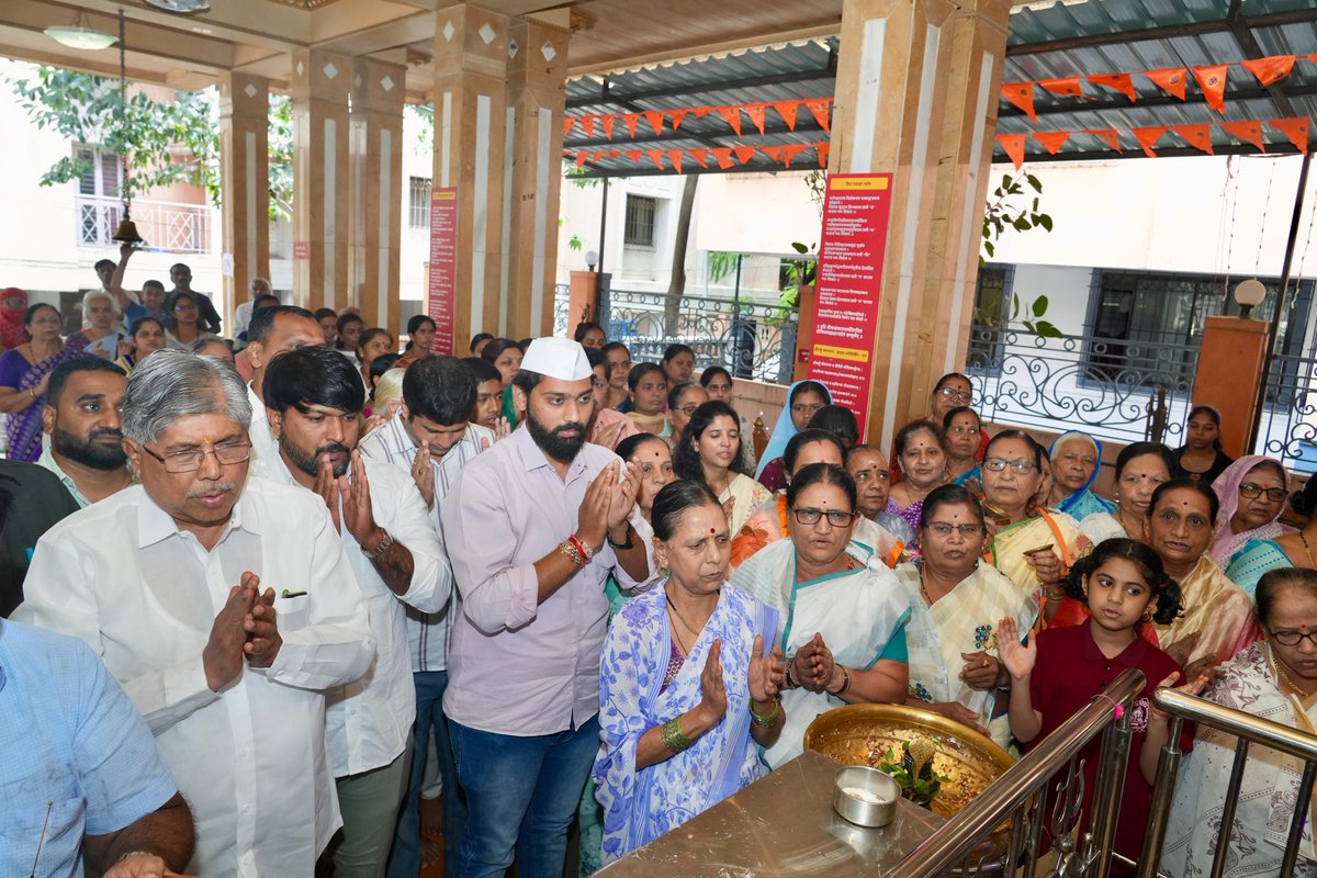 Chandrakant Patil tweet media