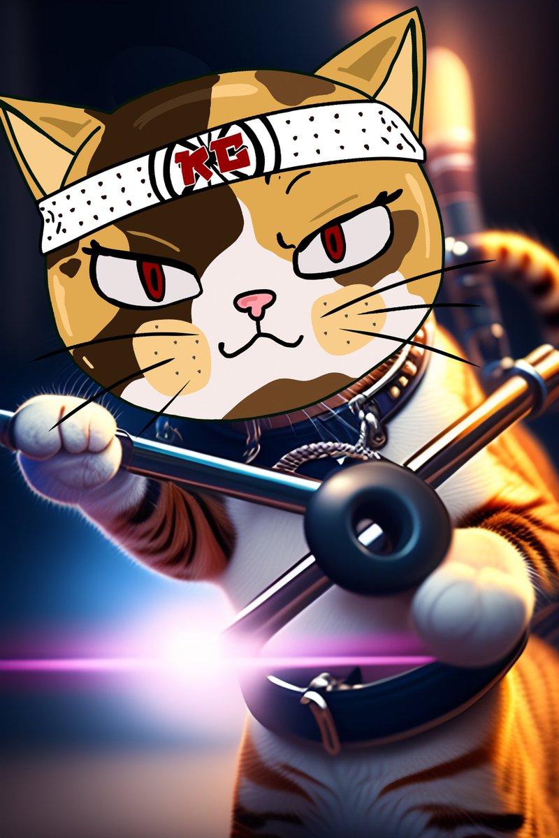 karate cat tweet media