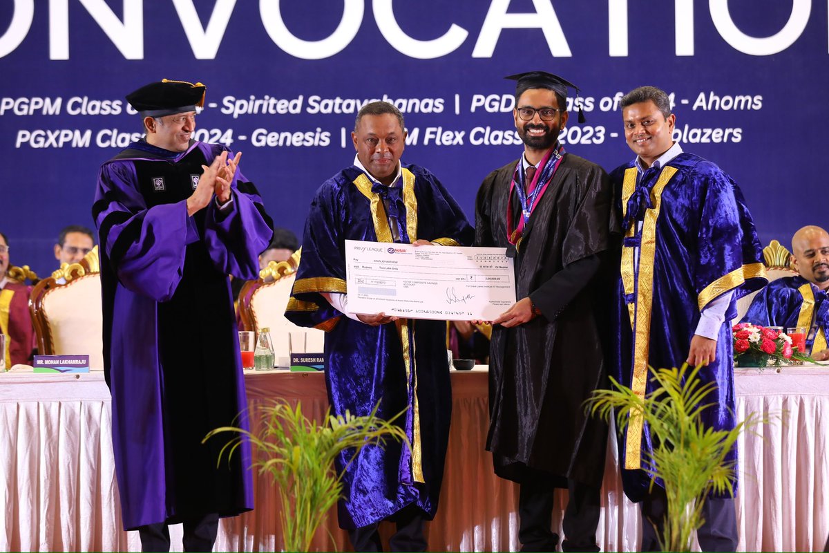 Great Lakes Institute of Management tweet media