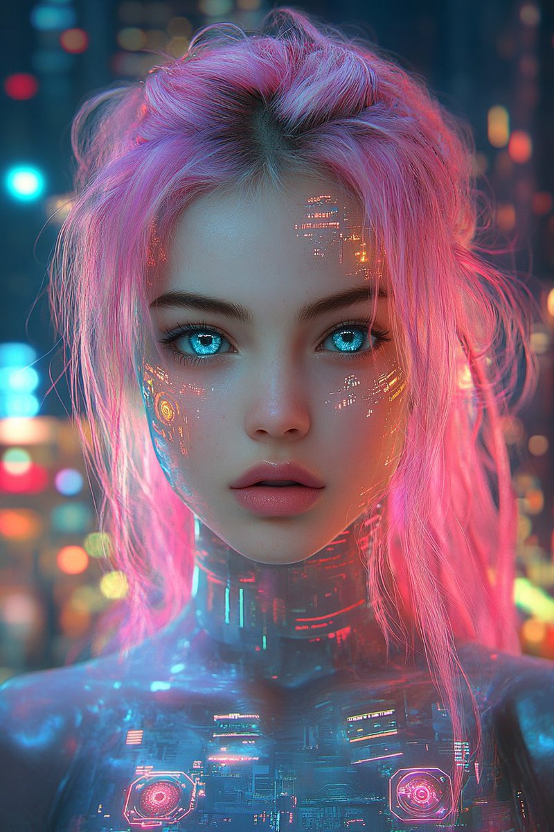 _glitch_queen's tweet image. QT with your cyberpunk art.
#AnimeArt #CyberpunkArt #GlitchArt #AnimeStyle #DigitalArt #AIart #aiartworkwoman