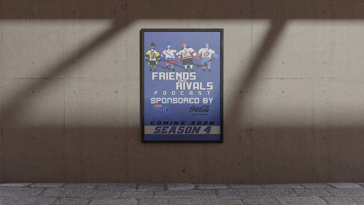 friends_rivals's tweet photo. The wait will be over soon. https://t.co/ABIS8D34Qy