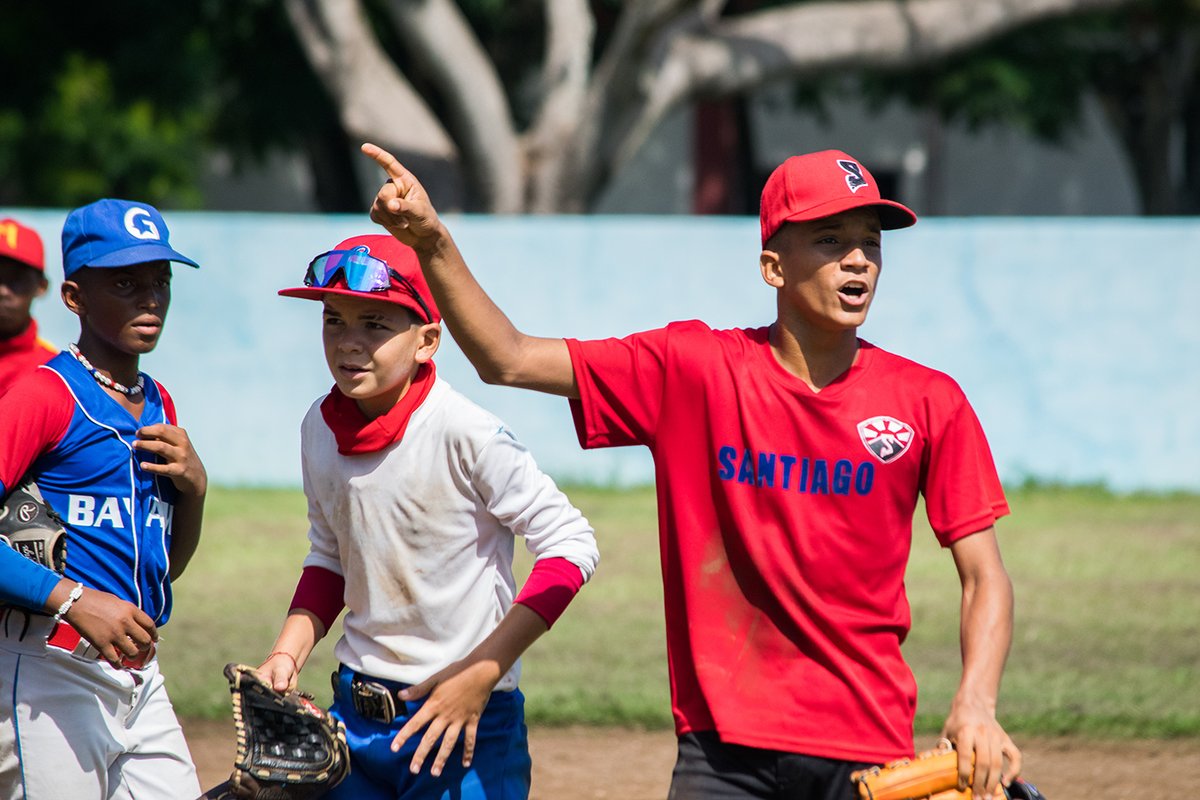 🇨🇺 #Cuba enfrentará hoy a #Aruba,  9:30 am, en un duelo que definirá el cabeza del Grupo B de cara a las semifinales del 12mo Torneo Panamericano Infantil (11-12 años) que se desarrolla en República Dominicana.  Abrirá el santiaguero Asnel Tornes Cantillo
#BéisbolCubano