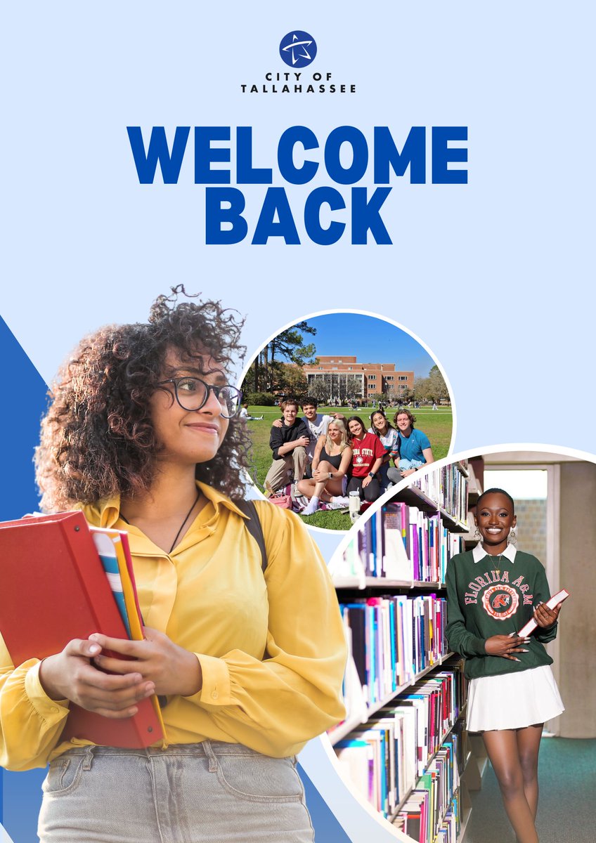 Happy first day of the fall 2024 semester to all the college students!

Go Eagles! Go Rattlers! Go Seminoles!

📸 <a href="/FloridaState/">Florida State University</a> &amp; <a href="/FAMU_1887/">Florida A&M University</a>