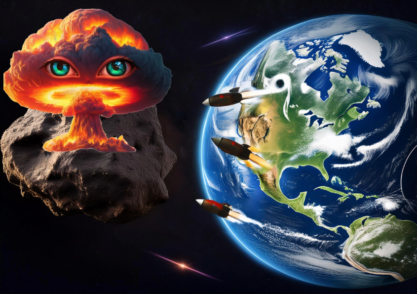 Nuclear weapons should only be used to protect our planet, but never inside it. $NUKESTOP