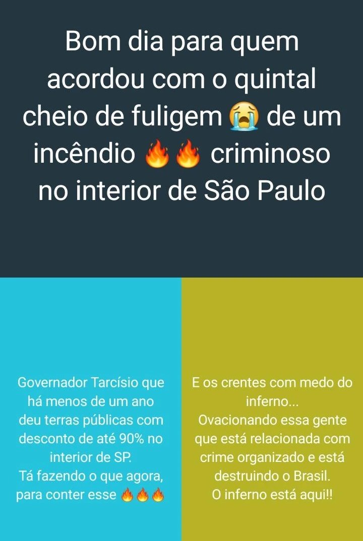 SAO PAULO PEGA FOGO 🔥🔥 
INCÊNDIO EM SÃO PAULO