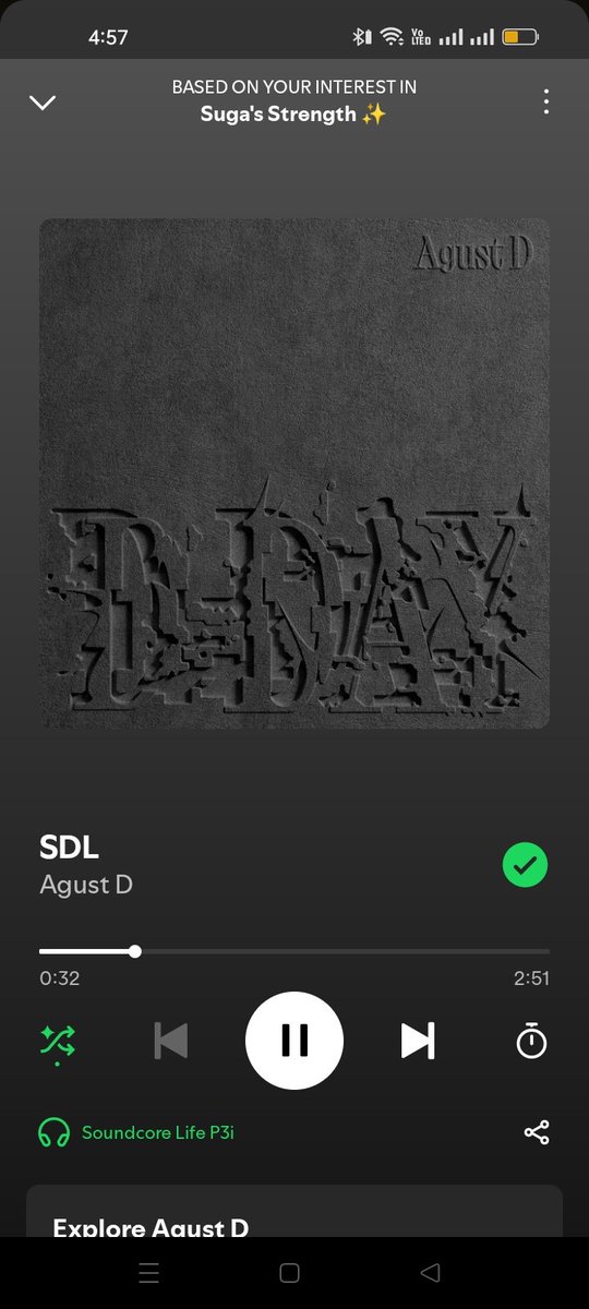 Joycechris20's tweet photo. YOONGI DID NOT DISAPPOINT ARMYS
YOU DID NOT DISAPPOINT US YOONGI
WE LOVE YOU YOONGI
WE TRUST YOU YOONGI
#ARMYStandsWithSuga
#ARMYFOREVERBANGTANFOREVE
 #PakARMYUnite https://t.co/y3FoWgeL25