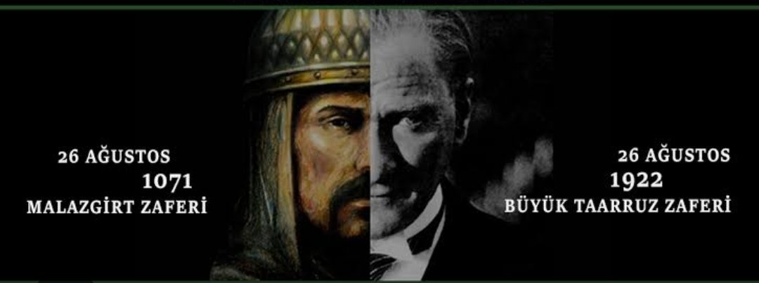Anadolu'nun kapılarını Türklere açan Malazgirt Zaferi'nin 953. ve  Büyük Taarruz 'un da 102. yılını kutluyor; başta Sultan Alpaslan ve Gazi Mustafa Kemal olmak üzere bu uğurda mücadele eden tüm kahramanlarımızı saygı ve minnetle anıyorum.