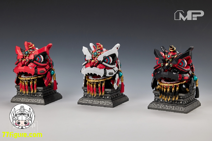 先行販売] 将魂姫 MS General MP01 ライオンダンス プラモデル 素材