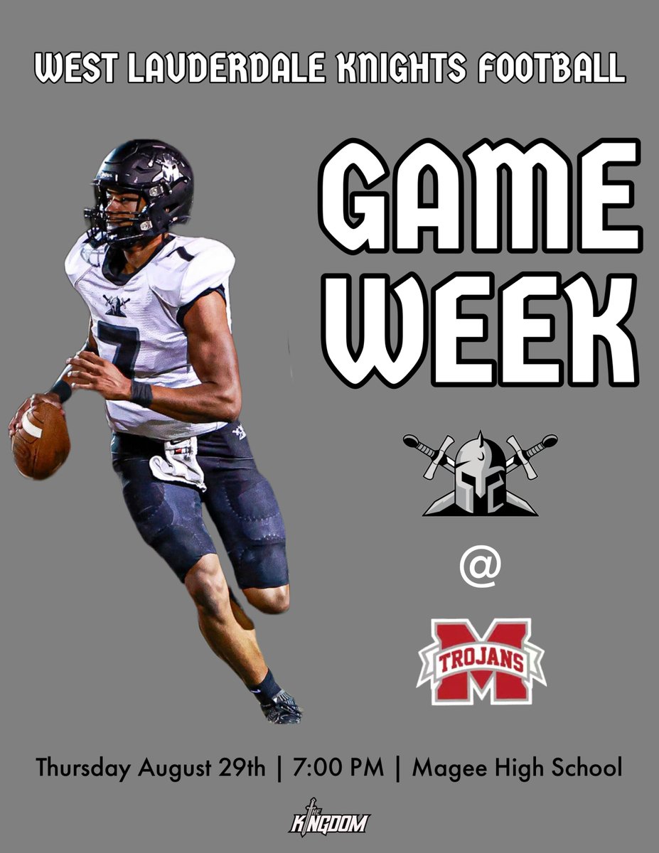 It’s been a long 40 weeks, but we made it to game week! #WOE