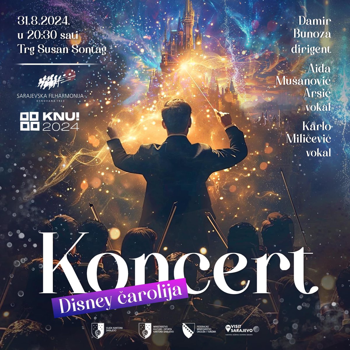 Sarajevska Filharmonija (@safilharmonija) on Twitter photo 