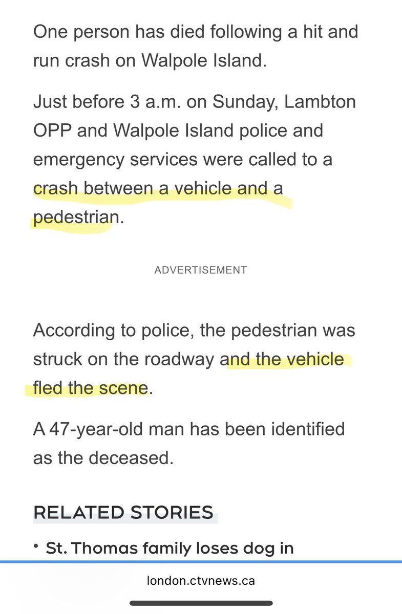 WAS THE VEHICLE DRIVERLESS?